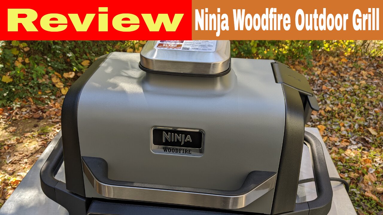 Ninja Woodfire Outdoor Grill Review