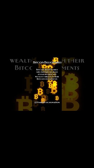 Bitcoin Billionaires: The Rise of Bitcoin Billionaires - Fact #24 #shorts