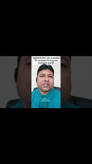 Appointment issue with Portuguese passport and BI renewal website