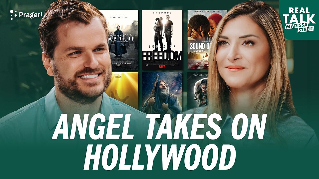 Angel Studios Co-Founder Jordan Harmon Challenges Hollywood