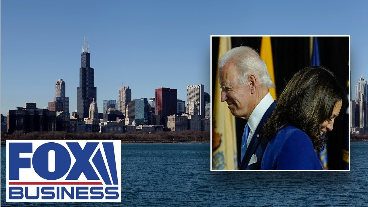 Chicago, Illinois are the 'poster child' for Harris, Biden's failed policies: GOP rep