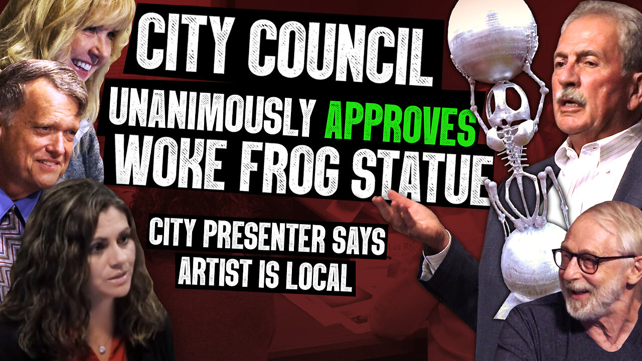 Cultural Win for Liberals in North Idaho: City Approves Environmental Sustainable Frog Statue