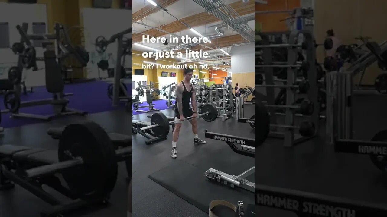Asking fit girl if I can work in 💪🏻