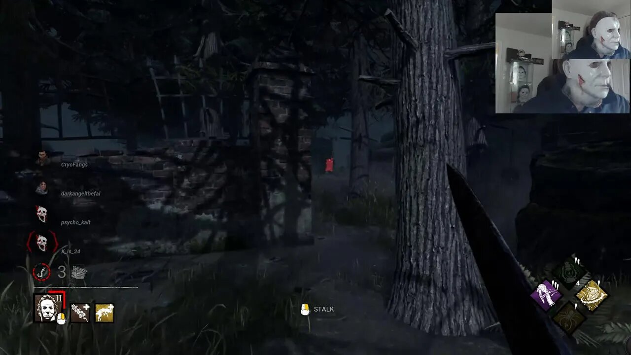 Michael Myers play Dead by Daylight