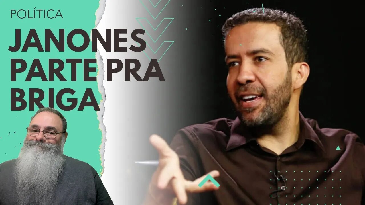 JANONES está SENDO ESCAMOTEADO do GOVERNO, como sempre, e decide COMPRAR BRIGA com PAULO PIMENTA