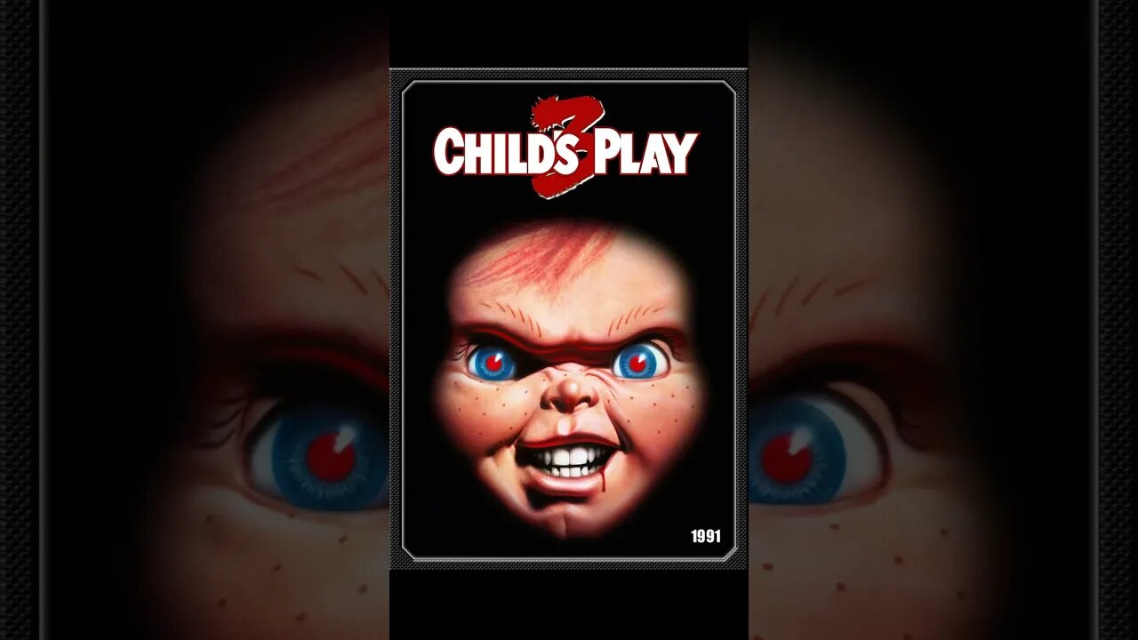Child's Play Franchise Posters