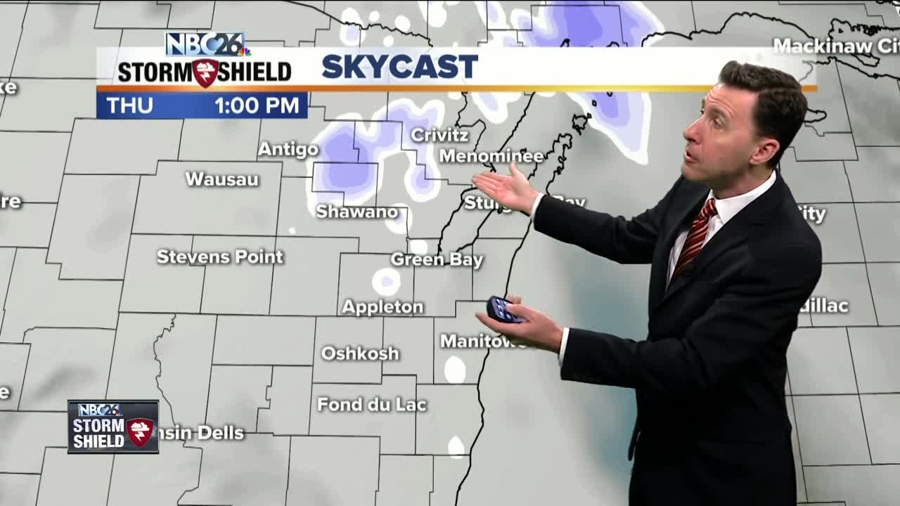 Michael Fish's NBC26 Thanksgiving Weather Forecast