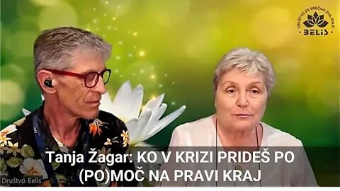 KO V KRIZI PRIDEŠ PO POMOČ NA PRAVI KRAJ - Tanja Žagar