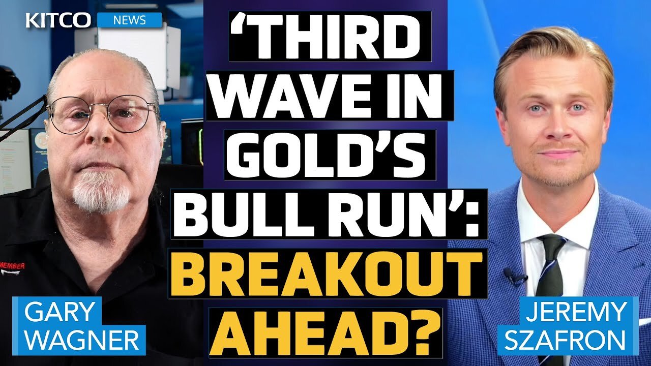 Gold's 'Third Wave' Bull Run: Gary Wagner Reveals Key Chart Signals for a Major Breakout