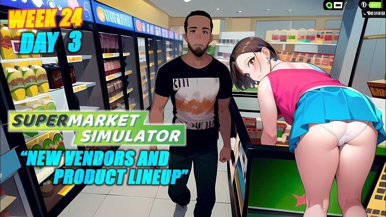 My New Business | Supermarket Simulator Triggered Insaan,Live market