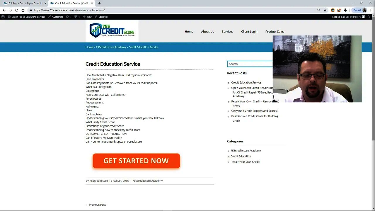 Credit Education Service