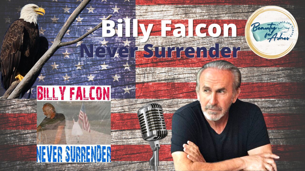 Billy Falcon | Never Surrender and Blame Brandon!