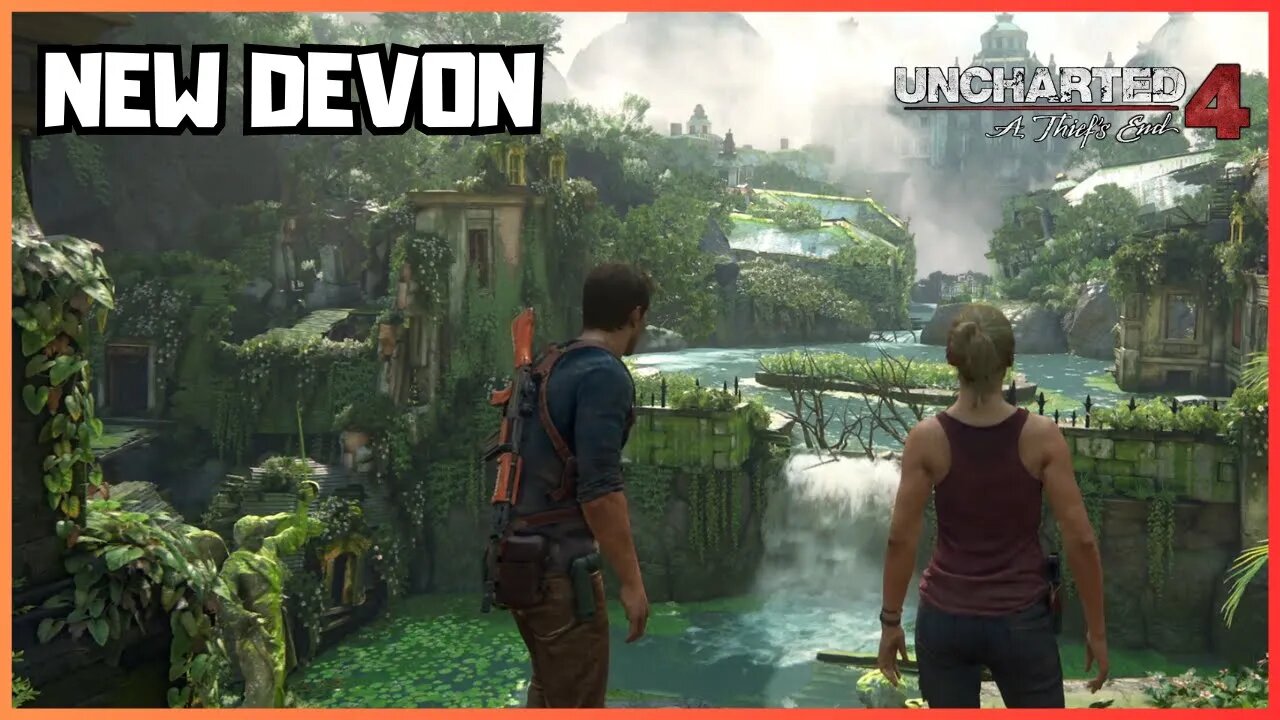 EPISÓDIO 18: NEW DEVON | UNCHARTED 4 COLEÇÃO LEGADO DOS LADRÕES (PS5)