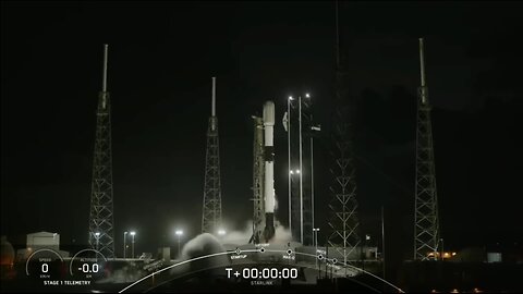 SpaceX Starlink Satellite Launch🚀🛰️📡