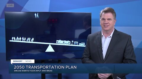 DRCOG wants your input on the 2050 transportation plan