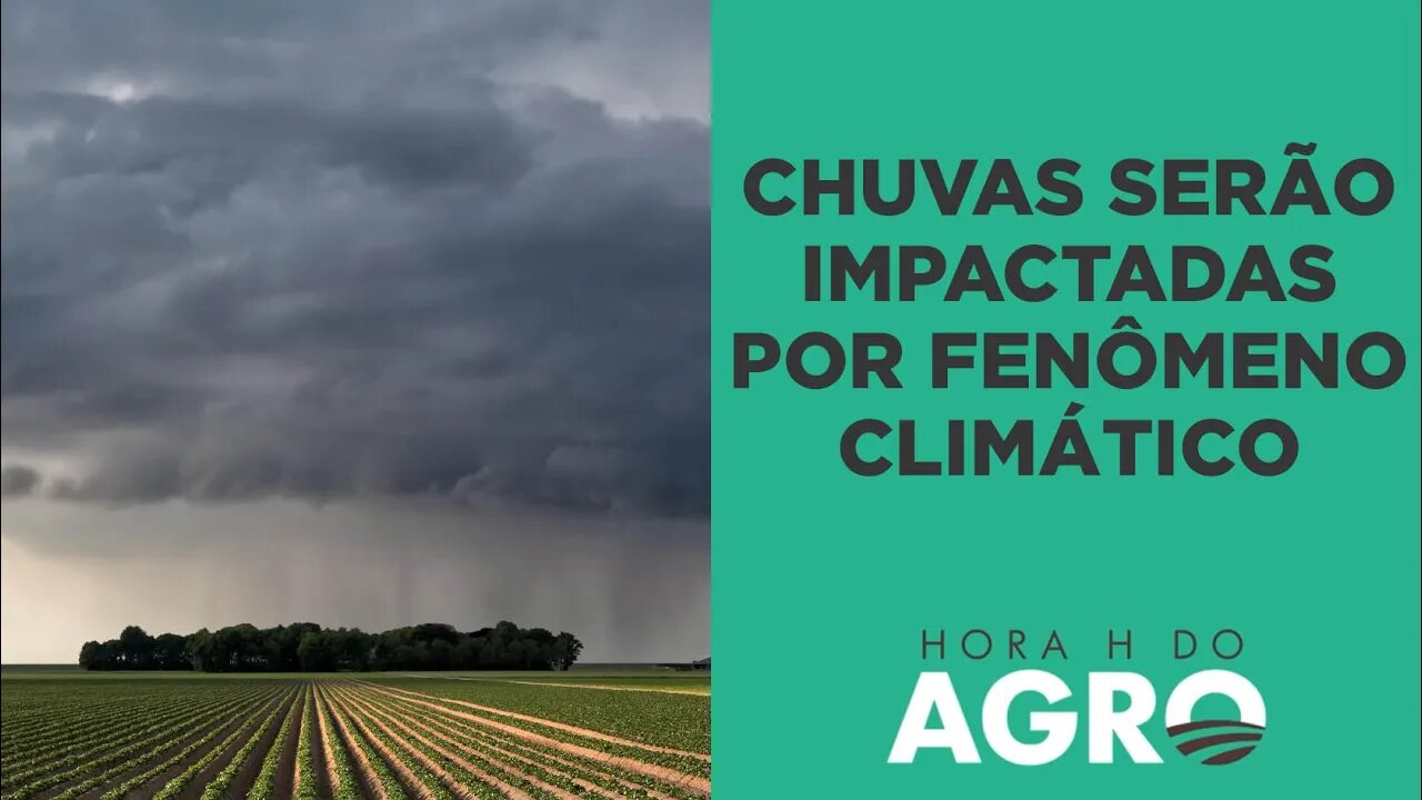 El Niño: chance sobe para mais de 90%; saiba o que muda no Brasil! | HORA H DO AGRO