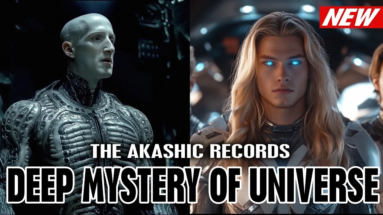 The Akashic Records hold deep mysteries of the universe