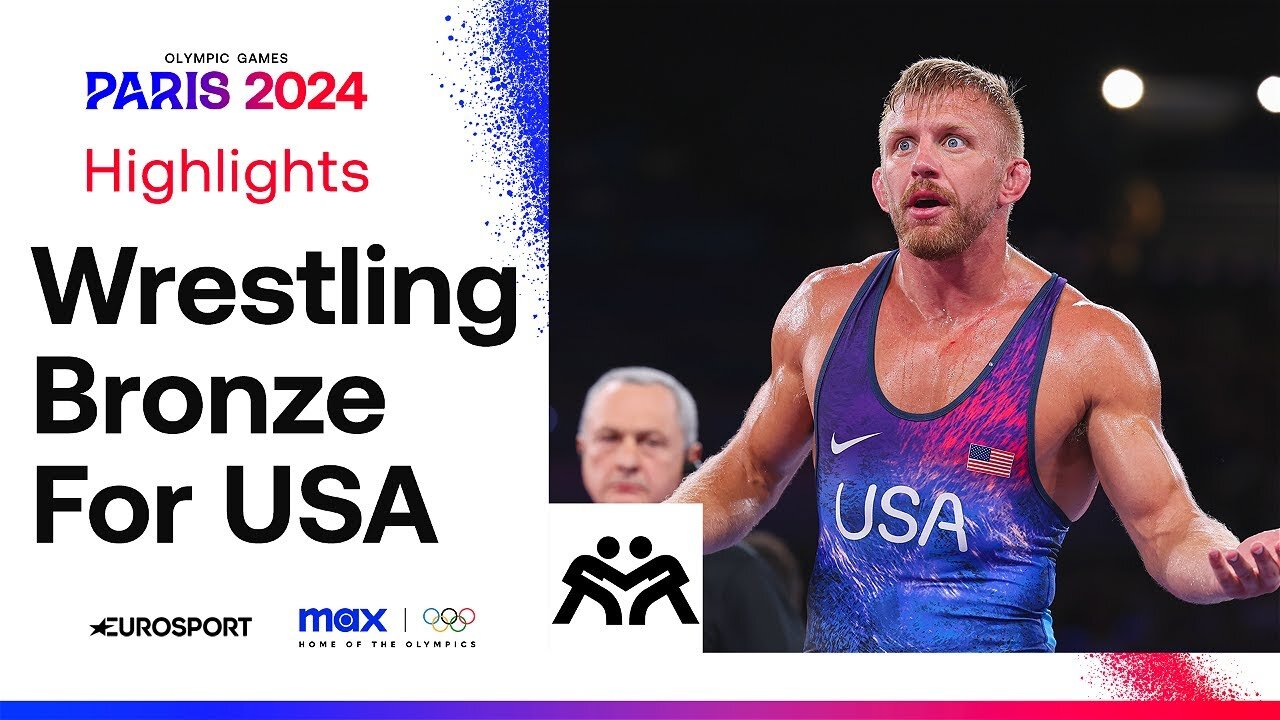 Team USA wrestler Kyle Dake wins bronze at the Paris Olympics | #Paris2024