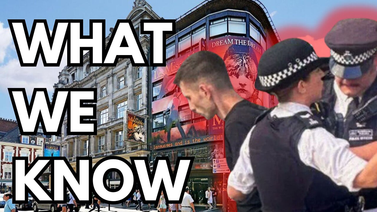 On the Leicester Square Stabbings Suspect