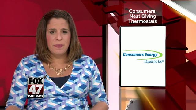 Consumers to give away 10,000 thermostats