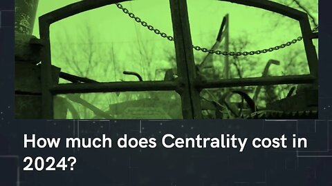 Centrality Price Forecast FAQs