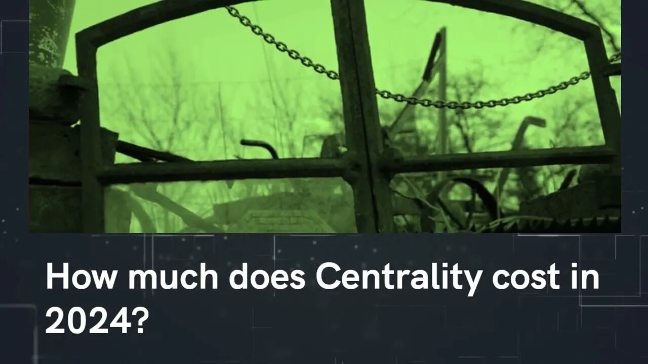 Centrality Price Forecast FAQs