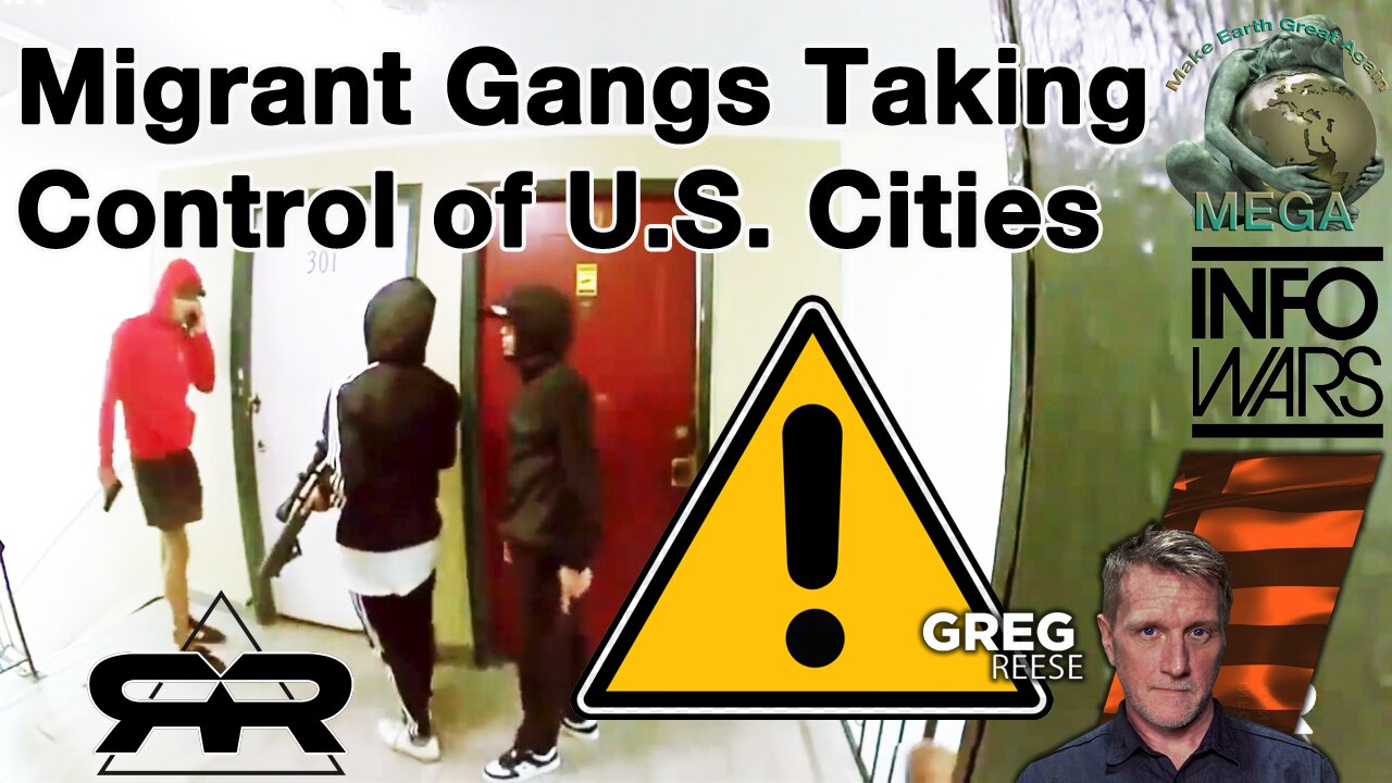 Migrant Gangs Taking Control of U.S. Cities · Aug 30, 2024 Greg Reese · Aurora Colorado is just the beginning