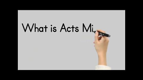 What is Acts ministry?