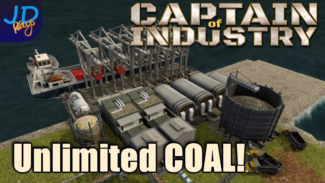 Unlimited Coal from Contracts 🚛 Ep33 🚜 Captain of Industry 👷 Lets Play, Walkthrough, Tutorial