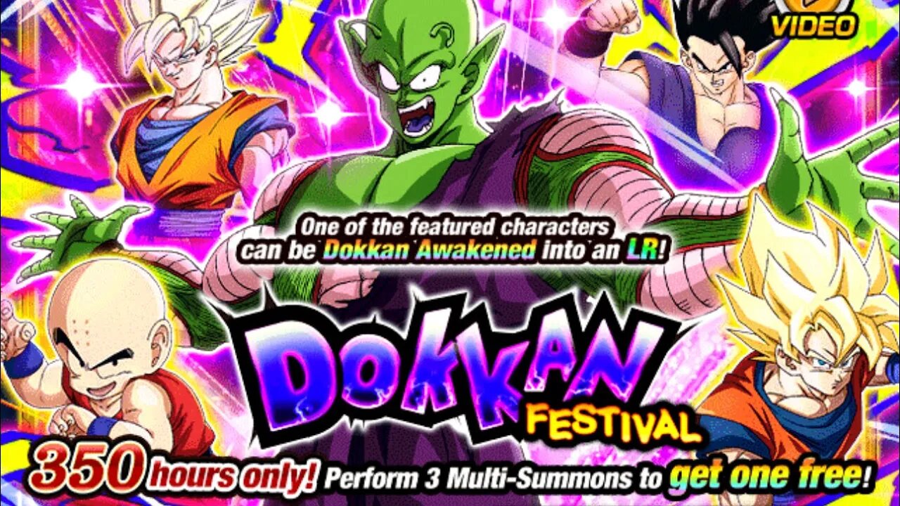 Dokkan Battle Global Piccolo Jr Implosion Summon 😢