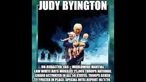 Judy Byington: Un-Redacted