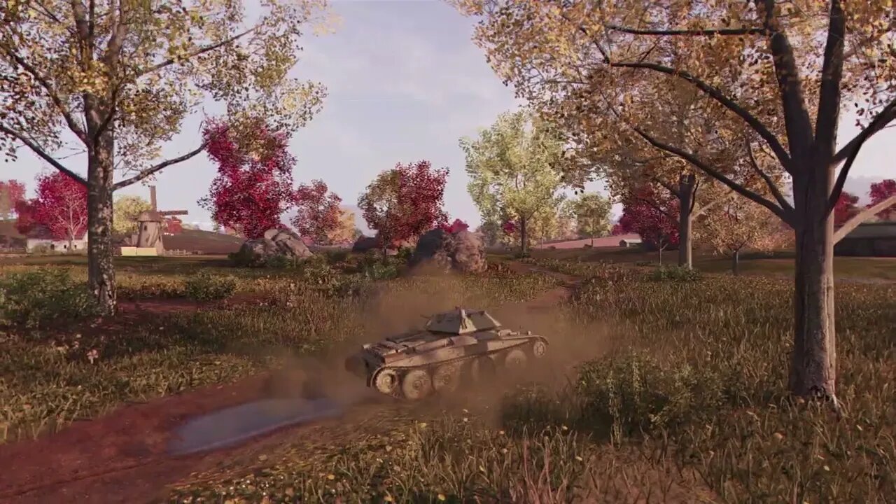 Covenanter British Light Tank in Battle | World of Tanks Gameplay | Land Of Tanks