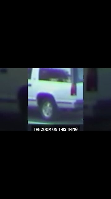 Insane Zoom on a Sony camcorder