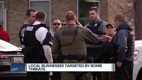 Wisconsin businesses targeted in nationwide bomb threat hoax