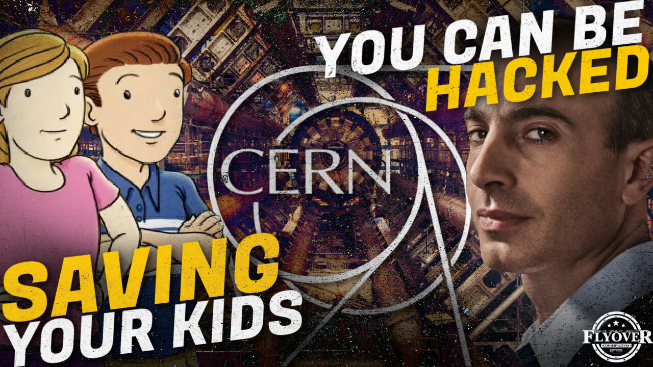 FOC Show: Cern | Robin Bullock, Yuval Noah Harari, Tuttle Twins Help Overcome the Marxist Agenda