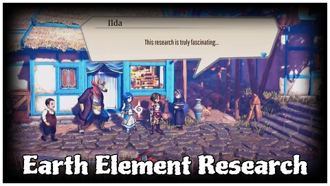 Eiyuden Chronicle: Rising - Earth Element Research