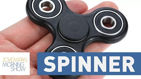 Alemanha confisca 35 toneladas do brinquedo da moda, o Spinner | Morning Show