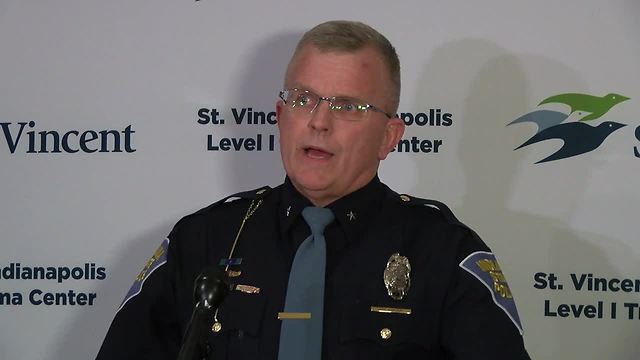 Indiana State Police Superintendent Doug Carter says he doesn't understand why suspect fired deadly shot at Boone Co. sheriff's deputy