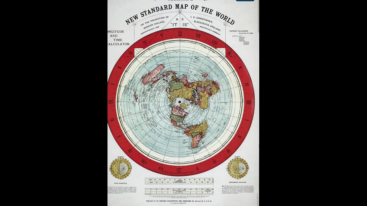 Celestial Navigation on a Flat Earth Part2