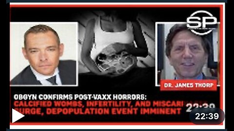 OBGYN: Calcified Wombs, Infertility, and Miscarriages SURGE, Depopulation Event Imminent