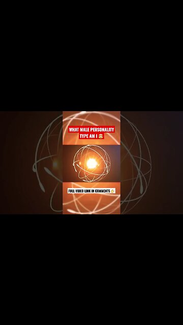 What Male Personality Type am I 💫💫💫