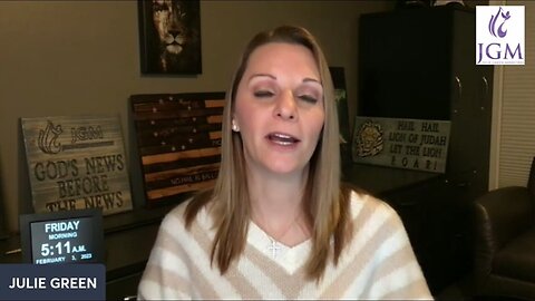 Julie Green Great Intel Today Updated