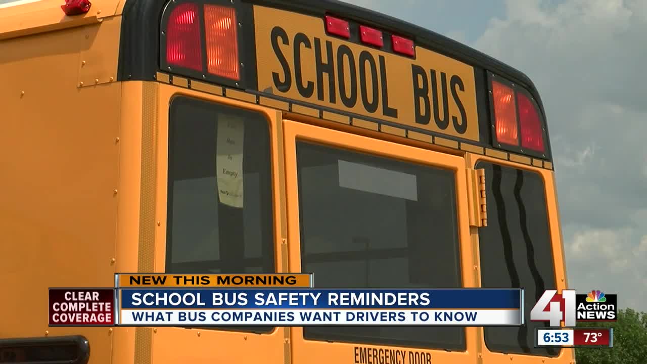 Bus companies say they have enough drivers to cover routes across KC this school year