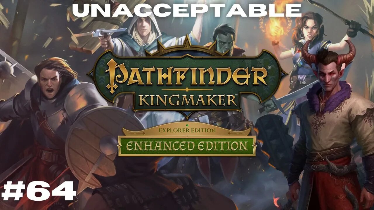 I Hate Glitches || Pathfinder: Kingmaker Vanhi's Journey Episode 64