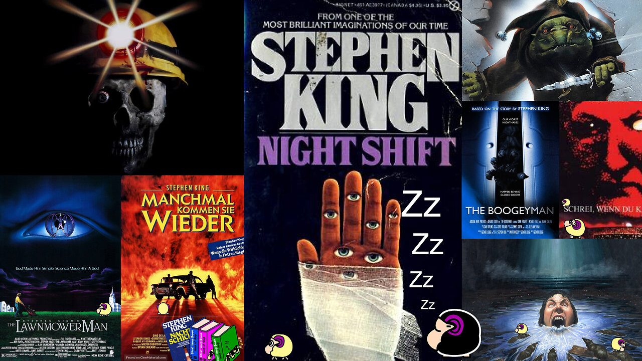 Stephen King's Night Shift (Short Story Collection special)