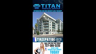 #TitanMedical has the AMAZING #weightloss therapy #Tirzepatide!