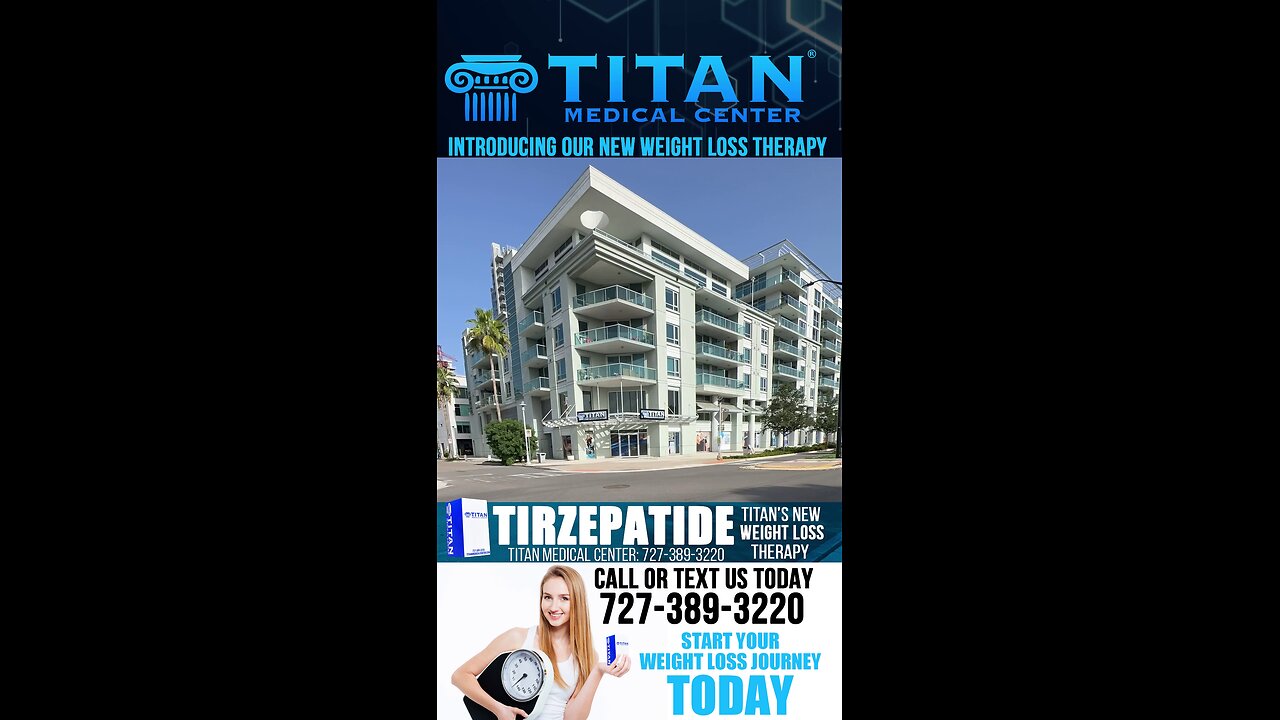 #TitanMedical has the AMAZING #weightloss therapy #Tirzepatide!