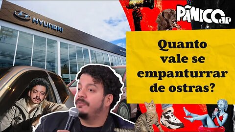 RODRIGO MARQUES: “VOMITEI NA LOJA DA HYUNDAI E SAÍ COM DUAS HB20”