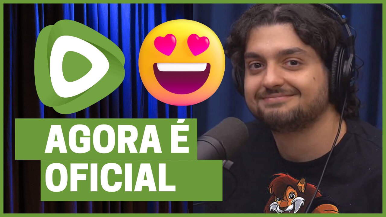 MONARK e RUMBLE fecham PARCERIA