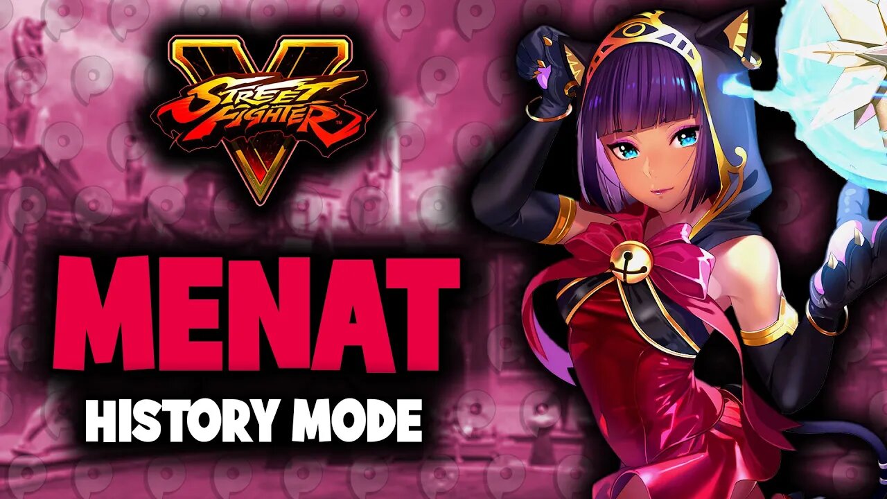 Street Fighter 5 / Menat - History Mode
